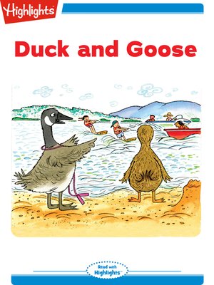cover image of Duck and Goose